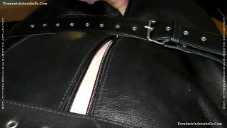 Dominatrix Annabelle - London Office Debauchery! - Chastity on strap on femdom bukkake-0