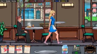 cute student girl kissing apartment owner in kitchen-7