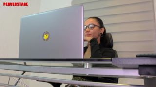 xxx clip 34 Perverstage – Fetish Secretary obsessed with Manager’s Feet on femdom porn footwear fetish-7