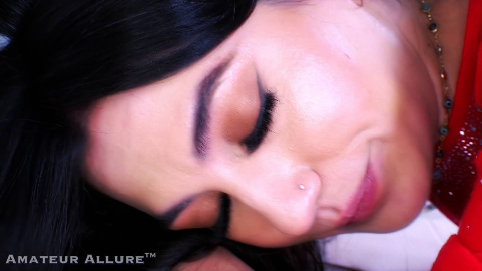 Megan Mistakes Returns: Tasty POV Blowjob & Cum Swallow 1080
