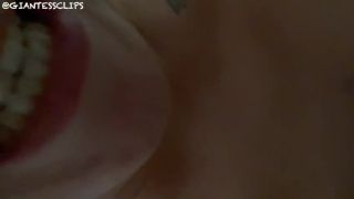 LTLGiantessClips - Blondi in The Shortest Date - Giantess POV Feet Crush SFX - Tallwomen-8