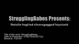 video 23 Natalie Hogtied Cleavegagged Haystack | fetish | gangbang xxx ariana grande femdom-0