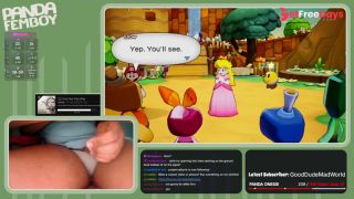 [GetFreeDays.com] PandaFemboy Plays Mario and Luigi Brothership Part 11 Adult Clip February 2023-3