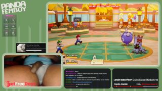 [GetFreeDays.com] PandaFemboy Plays Mario and Luigi Brothership Part 11 Adult Clip February 2023-5