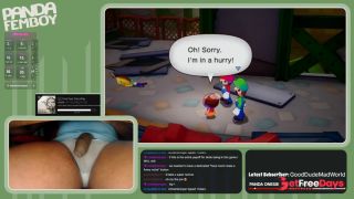 [GetFreeDays.com] PandaFemboy Plays Mario and Luigi Brothership Part 11 Adult Clip February 2023-9