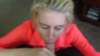 TommyDeangelo Amanda Woods sucks cock cum shot in mouth Texas⧸Houston teen slut trash bin-(720p30)-8