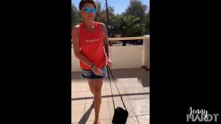 Jenny_Hardt's Public Blowjob HD: MDH Germany Amateur 2025-3