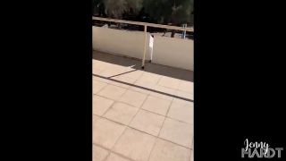 Jenny_Hardt's Public Blowjob HD: MDH Germany Amateur 2025-6