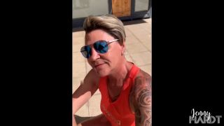 Jenny_Hardt's Public Blowjob HD: MDH Germany Amateur 2025-8