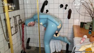 FetiliciousFans SiteRipPt 1Dildo Shower-7