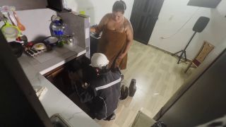 Chicovergon20cm,Big ass leidy - A very hot girl fucked the plumber as payment-1