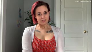 online adult clip 6 midget fetish Nina Crowne - God Loves You JOI - FullHD 1080p, jerkoff command on fetish porn-4