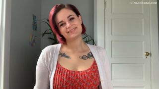 online adult clip 6 midget fetish Nina Crowne - God Loves You JOI - FullHD 1080p, jerkoff command on fetish porn-7