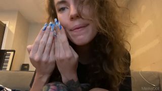 Slave for Long Nails MissIvyDoll (Femdom porn)-8