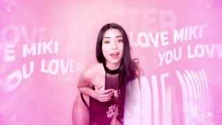 video 12 YOU LOVE MIKI (Uncensored), asian model porn on fetish porn -6