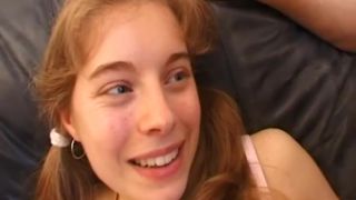 Innocent looking young girl and old man, teen porn video-6