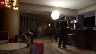 Behind-The-Scenes of Spencer Bradley's Latest Thriller-4