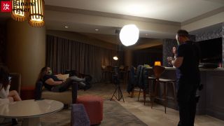 Behind-The-Scenes of Spencer Bradley's Latest Thriller-6