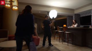 Behind-The-Scenes of Spencer Bradley's Latest Thriller-7