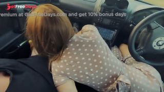 This guys fucking me like a bitch in my car.-1