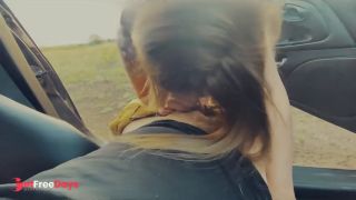 This guys fucking me like a bitch in my car.-2