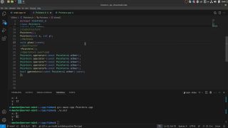 Ukraine #47 Separate our class into separate .cpp and .h files and overload the % and comparison operators-6