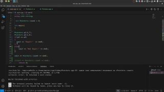 Ukraine #47 Separate our class into separate .cpp and .h files and overload the % and comparison operators-7