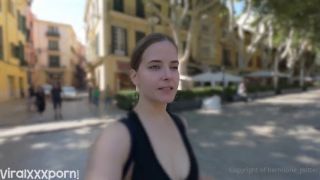 Hermione Potter Hermione Potter Teases In Mallorca Beach Video video-8
