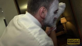 Pascalssubsluts presents Silvia Dellai – - pascalssubsluts - public skinny granny anal-5