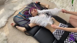 Svety upper body session OctopusTickling (Fetish porn)-1
