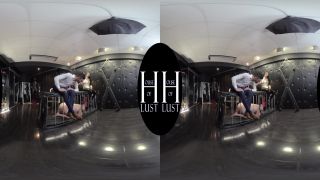 online adult clip 10 heavy rubber fetish Mistress Kennya and Master Vale - Slave Gets Punished And Caged, mistress on feet porn-3