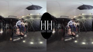 online adult clip 10 heavy rubber fetish Mistress Kennya and Master Vale - Slave Gets Punished And Caged, mistress on feet porn-8