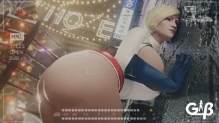 7174 Power Girl Stuffed my a Big Black Cock IGeneralButchI 1080p-1