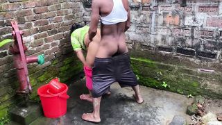  homemade  homemade  Hindi Outside Fuck -8