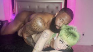 Sexy Goth Chick Comes Over For A Breeding Session Jameshardon007 (Interracial sex porn)-9