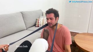 [K2S.CLUB] Mistress Enola Fetish: Face Demolition - Mistress Enola- Most Extreme Facebusting, Face Kicking With High Heels And Bare Nylons - FullHD 1080P-4