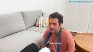 [K2S.CLUB] Mistress Enola Fetish: Face Demolition - Mistress Enola- Most Extreme Facebusting, Face Kicking With High Heels And Bare Nylons - FullHD 1080P-6