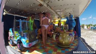 Franceska Jaimes attends the  Carnival!-1