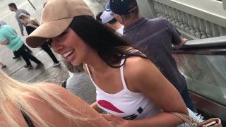 CandidCreeps 811 Booty Shorts Denim Nice Ass Candid Ccreep Hd-7