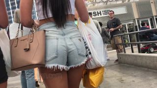 CandidCreeps 811 Booty Shorts Denim Nice Ass Candid Ccreep Hd-8