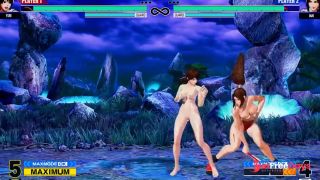 Ultimates in Nude - The King Of Fighters Xv Nude Game Play-4