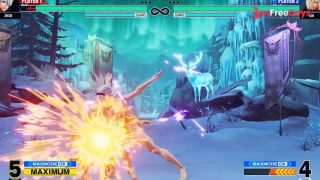 Ultimates in Nude - The King Of Fighters Xv Nude Game Play-9