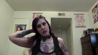 clip 12 janet mason femdom Sasha Lynne – Goth Goddess JOI Striptease Oil Custom Vid, big toys on big ass porn-1