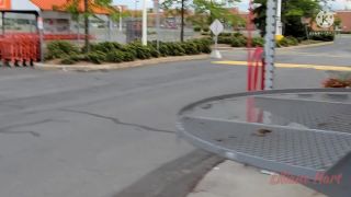 xxx video clip 2 tongue fetish porn femdom porn | Liliane Hart – Store Front Outdoors Dildo Fun | public-7