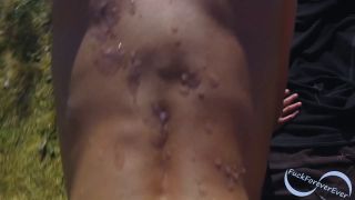 7192 Ultimate Amateur Outdoor Cumshots Compilation-6