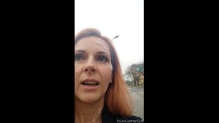 adult video 23 TsukiGamerGirl – Cumwalk to the bus stop and beyond, fetish facebook on cumshot -3