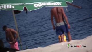 Curvy youthfull naturist lets the sun kiss her body  2-7