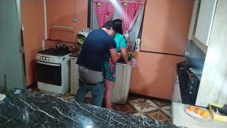 Bbwkellymom - hot wife fucked in the kitchen-2