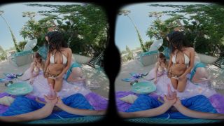 Orgy VR, VRPorn - Lexi Lore, Melody Marks, Nina White, Sophia Sterling - Bikini Party Crasher 2: ....-1