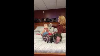 TickleMeAmy - Hogtied Tickle – Tickling Videos.-8